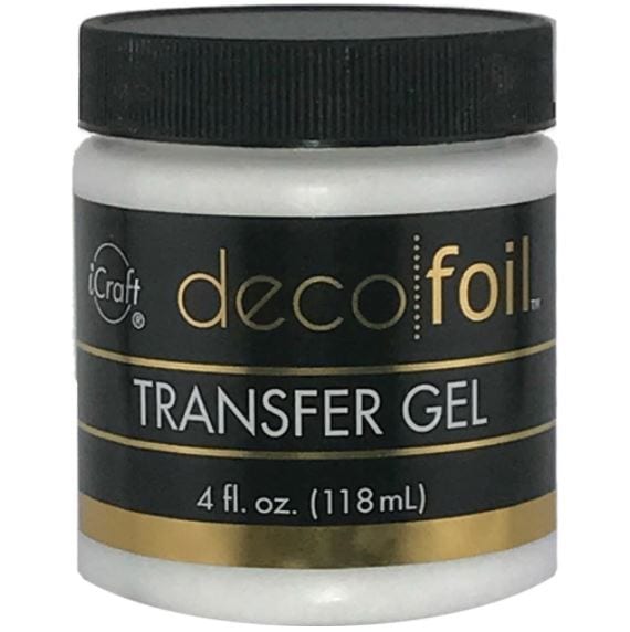 iCraft Deco Foil Transfer Gel 4Fl Oz