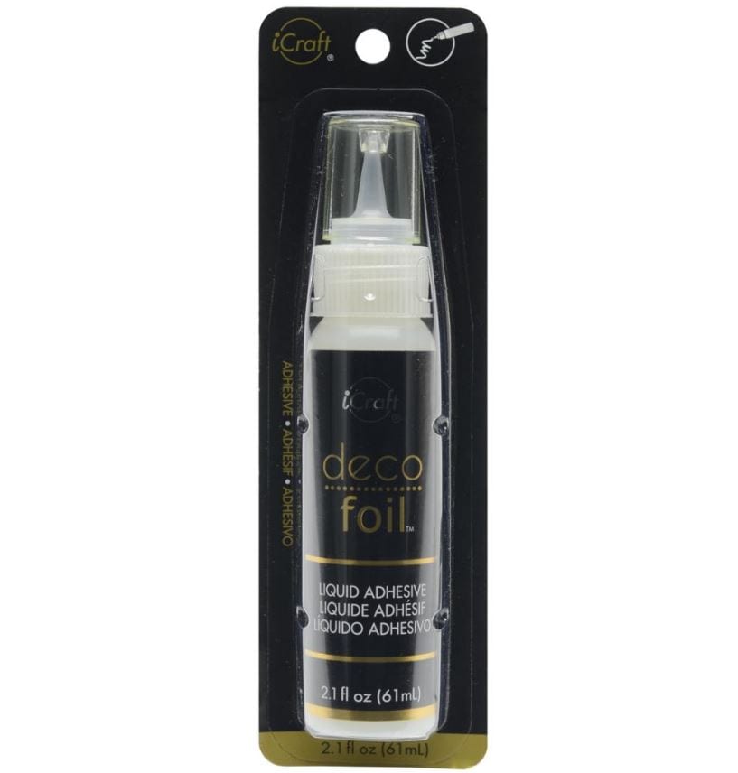 Therm O Web - iCraft - Deco Foil - Liquid Adhesive - 2.1 Fluid Ounces