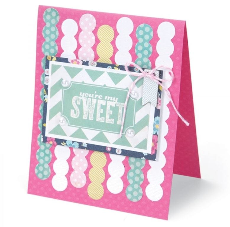 Sizzix Decorative Borders Stephanie Barnard Thinlits Die Set