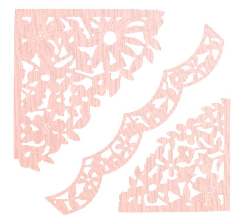 Sizzix Decorative Corners Thinlits Die