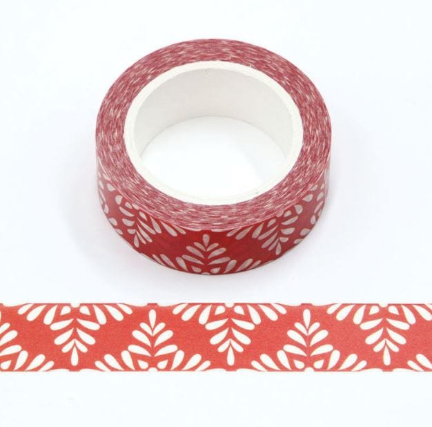 Decorative Pattern Washi Tape 15mm x 10m