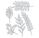 Sizzix Delicate Leaves Thinlits Die Set 8pk by Sharon Drury