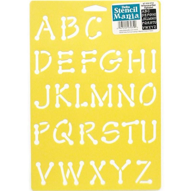 Delta Stencil Mania 7