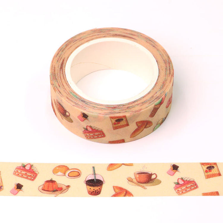 Dessert Washi Tape 15mm x 10m