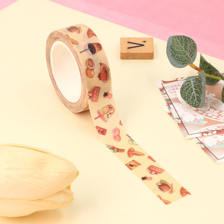 Dessert Washi Tape 15mm x 10m