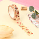 Dessert Washi Tape 15mm x 10m