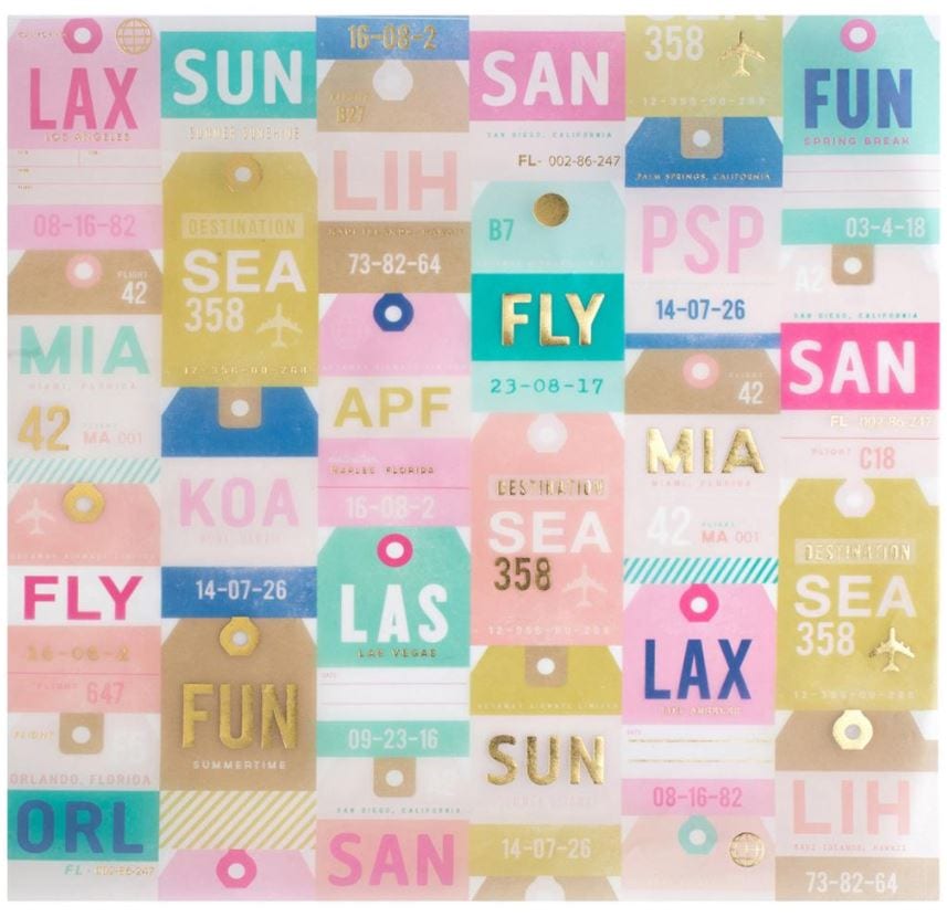 Crate Paper Destination Oasis 12