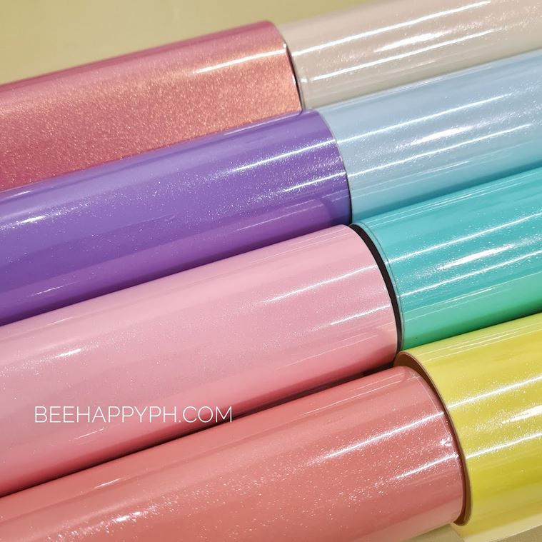 Bee Happy Premium Diamond Glitter Vinyl 12