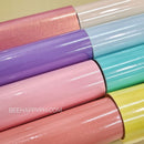 Bee Happy Premium Diamond Glitter Vinyl 12" x 12" or 12" x 36" (w/ Protective Film)