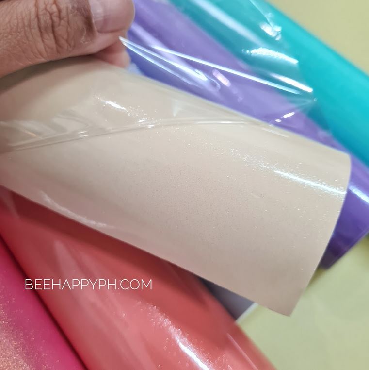 Bee Happy Premium Diamond Glitter Vinyl 12