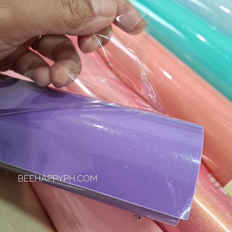 Bee Happy Premium Diamond Glitter Vinyl 12