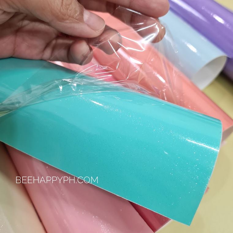 Bee Happy Premium Diamond Glitter Vinyl 12