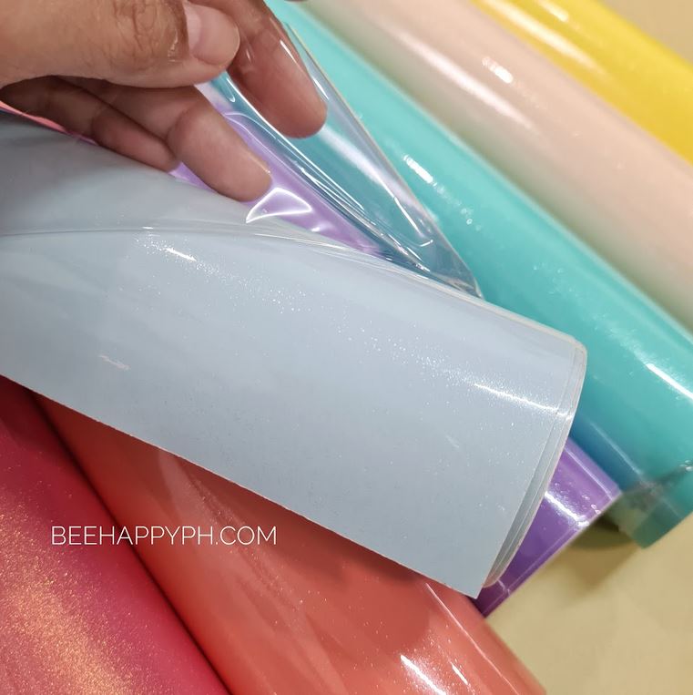 Bee Happy Premium Diamond Glitter Vinyl 12