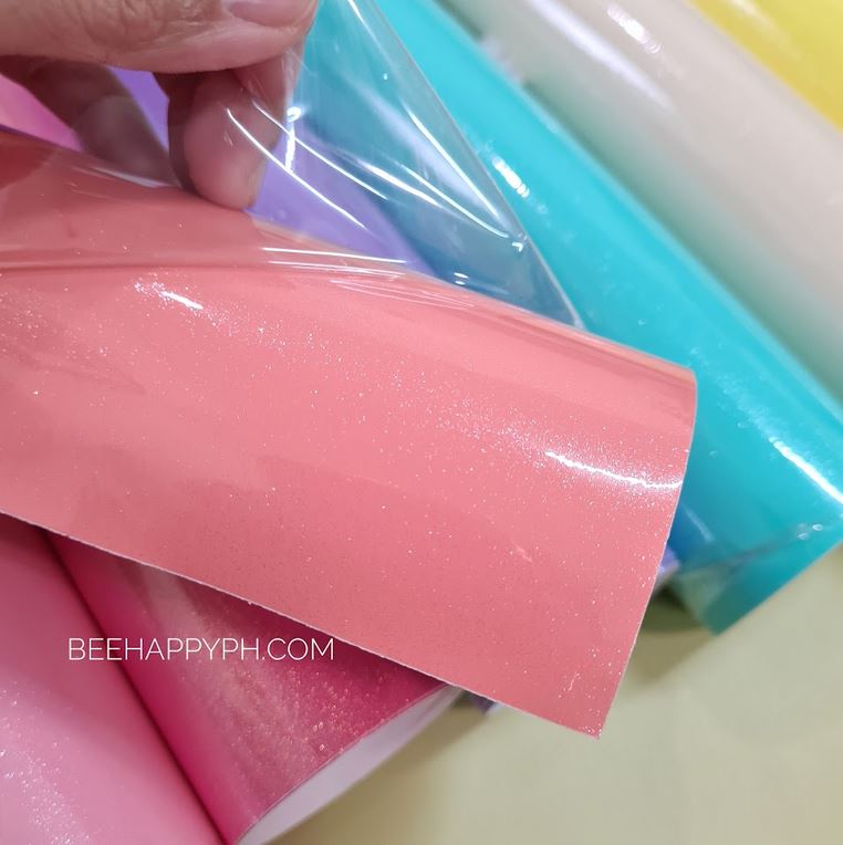 Bee Happy Premium Diamond Glitter Vinyl 12