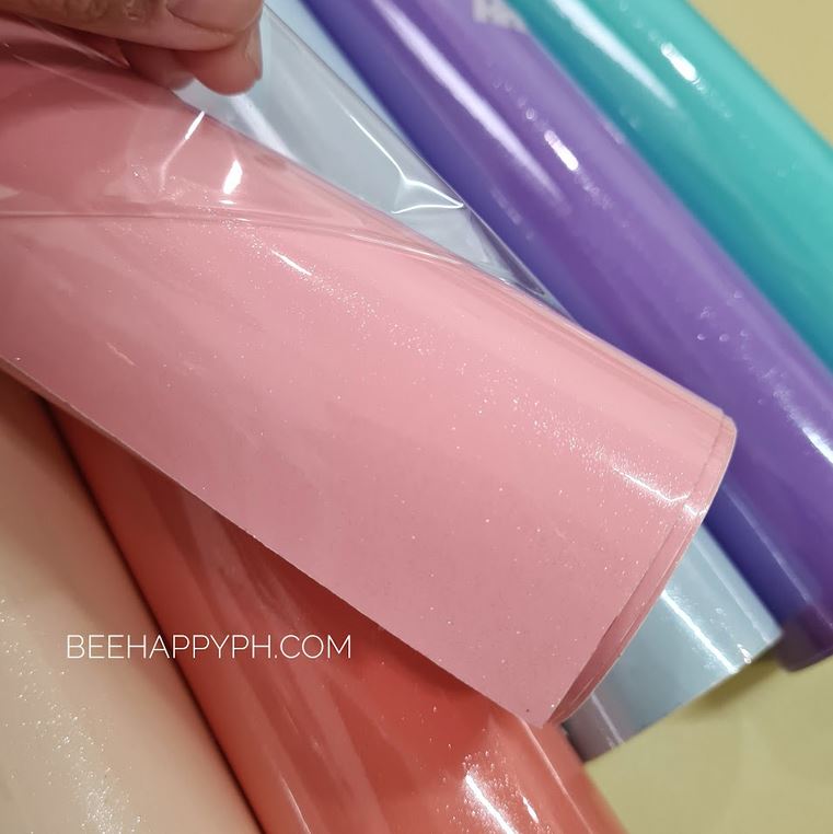 Bee Happy Premium Diamond Glitter Vinyl 12