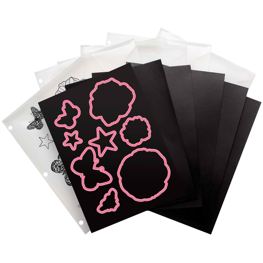 We R Memory Die & Stamp Storage Envelopes & Magnet Sheets 10