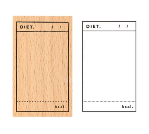 Infeel.Me Note for Deco Journaling Rubber Stamps