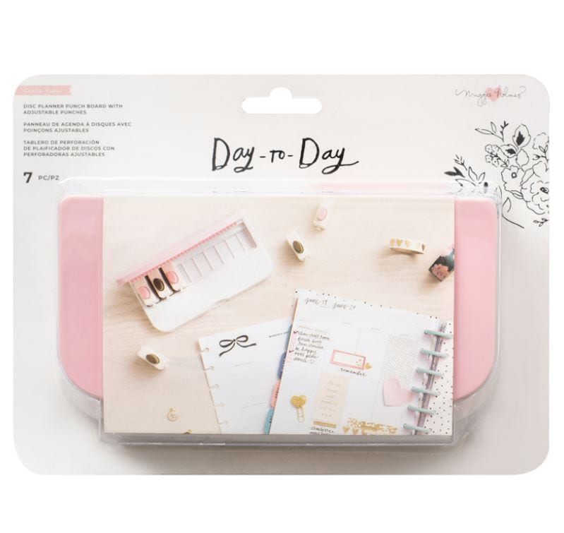 We R Memory Keepers Day to Day Disc Planner Punch Set