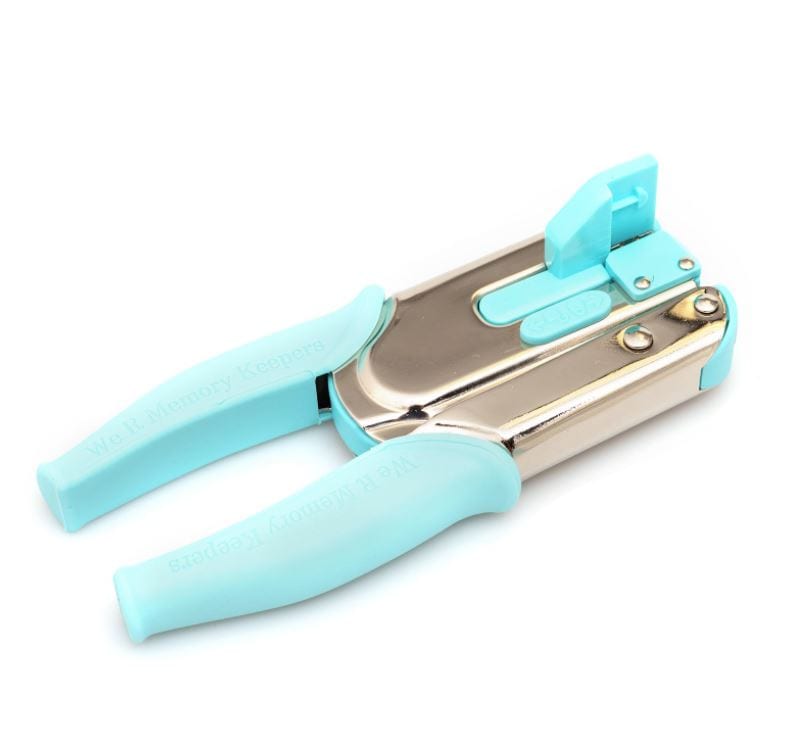 We R Memory Keepers Crop-a-dile Disc Power Punch
