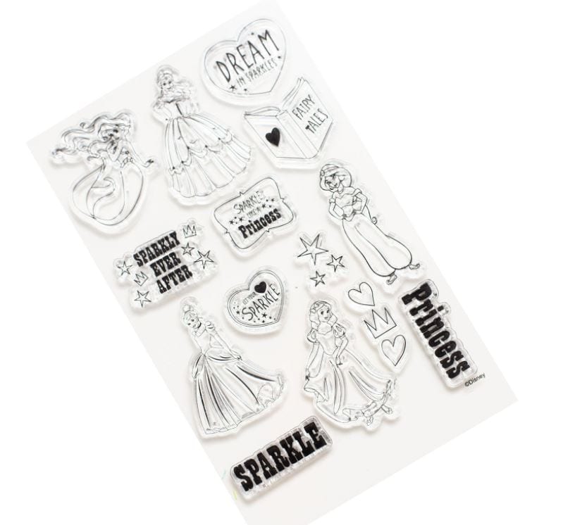 EK Success Disney Princess Clear Stamp Set
