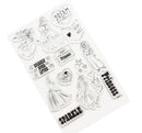EK Success Disney Princess Clear Stamp Set