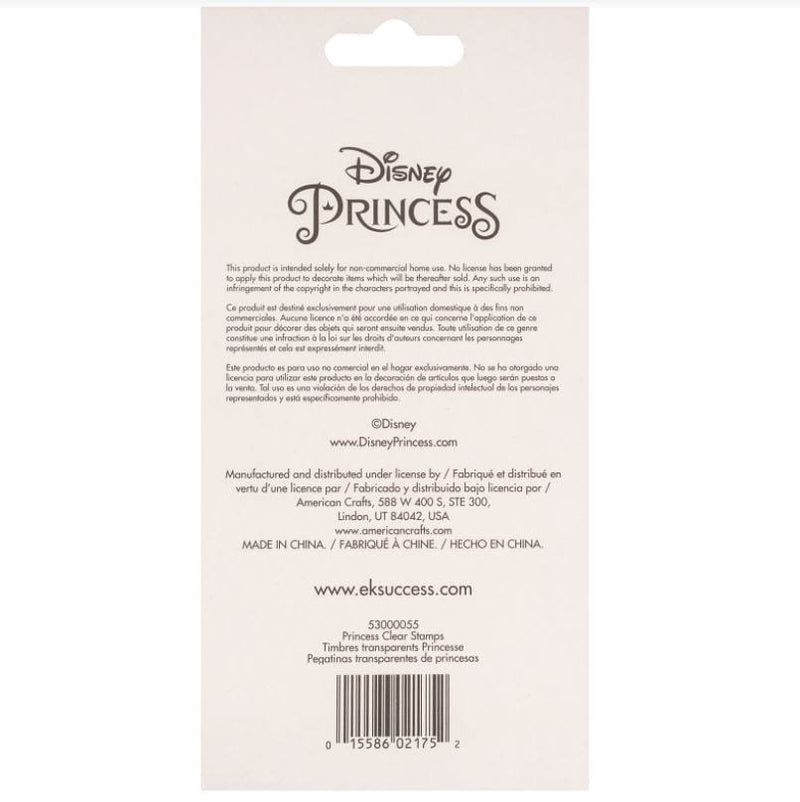 EK Success Disney Princess Clear Stamp Set