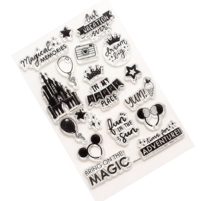 EK Success Disney Words Clear Stamp Set