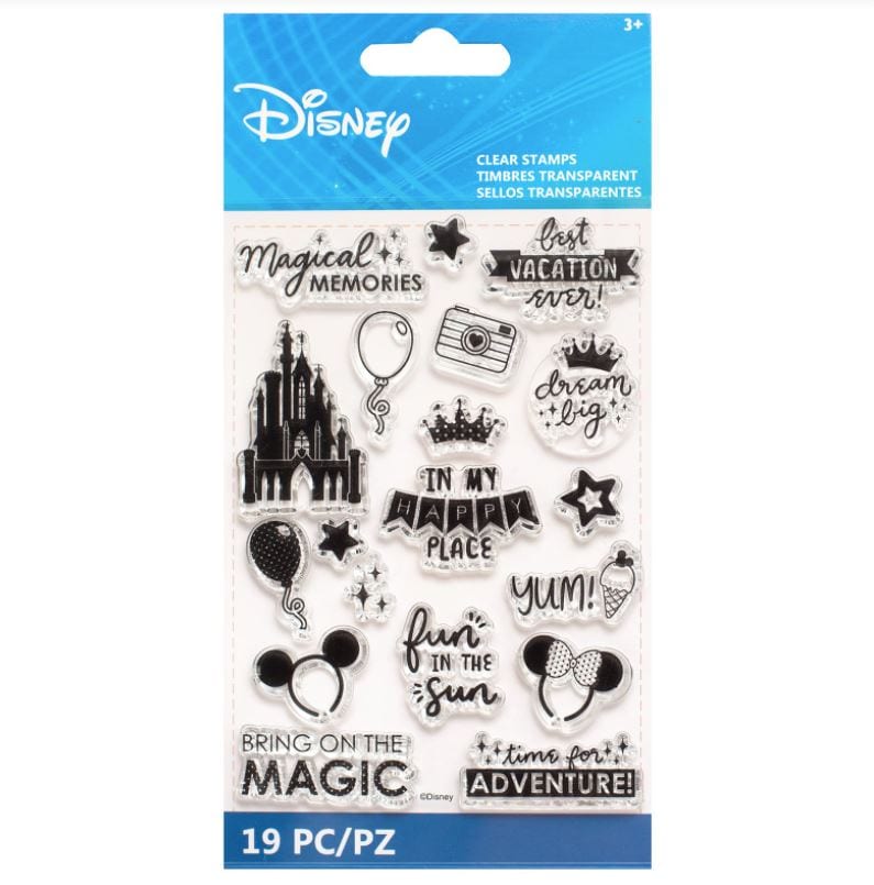 EK Success Disney Words Clear Stamp Set