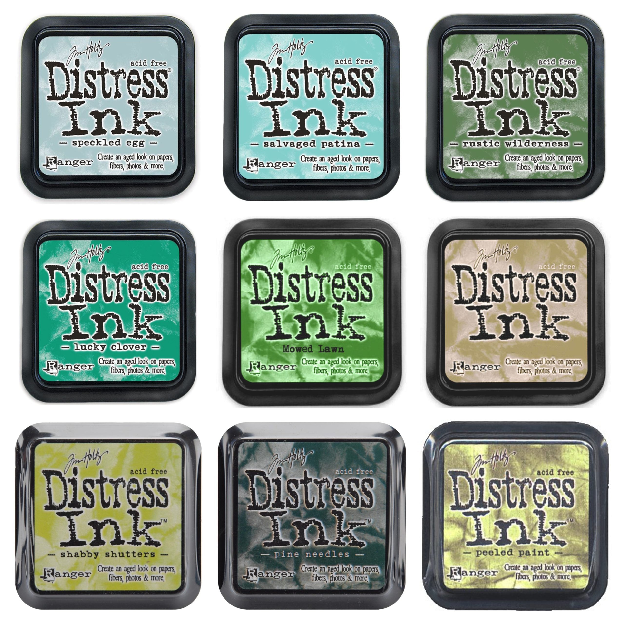 Ranger Mini Distress Ink Pad (Option 2)