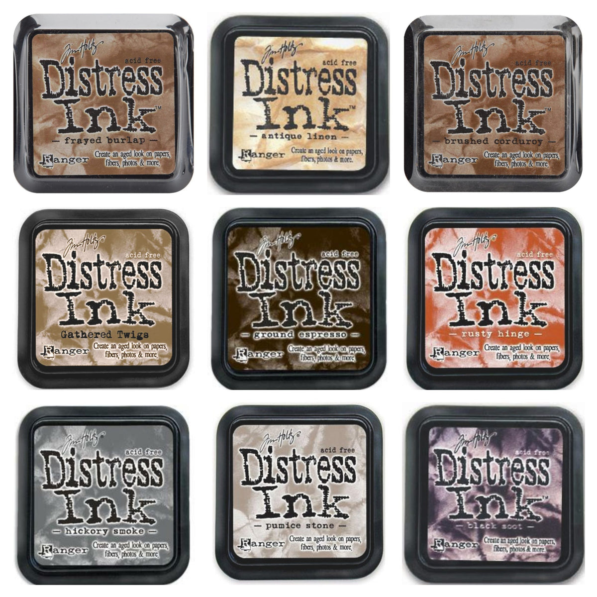 Ranger Mini Distress Ink Pad (Option 4)