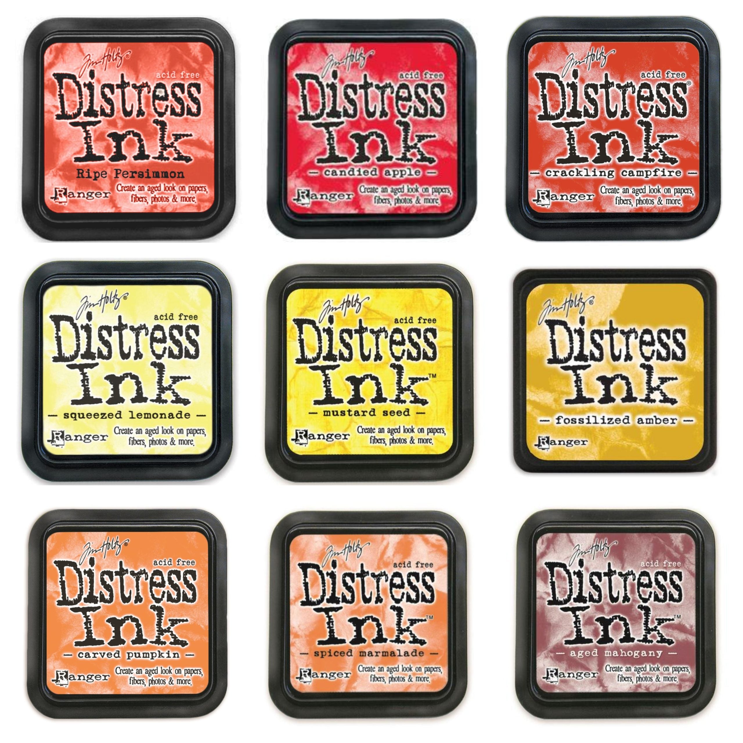 Ranger Distress Ink Pad (Option 5)