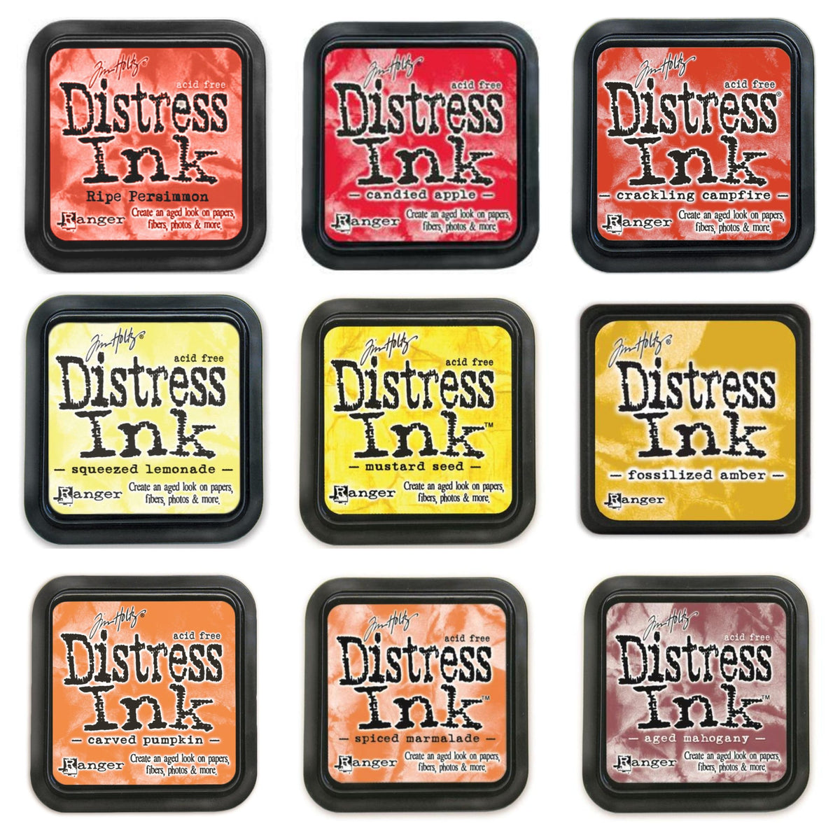 Ranger Distress Ink Pad (Option 5)