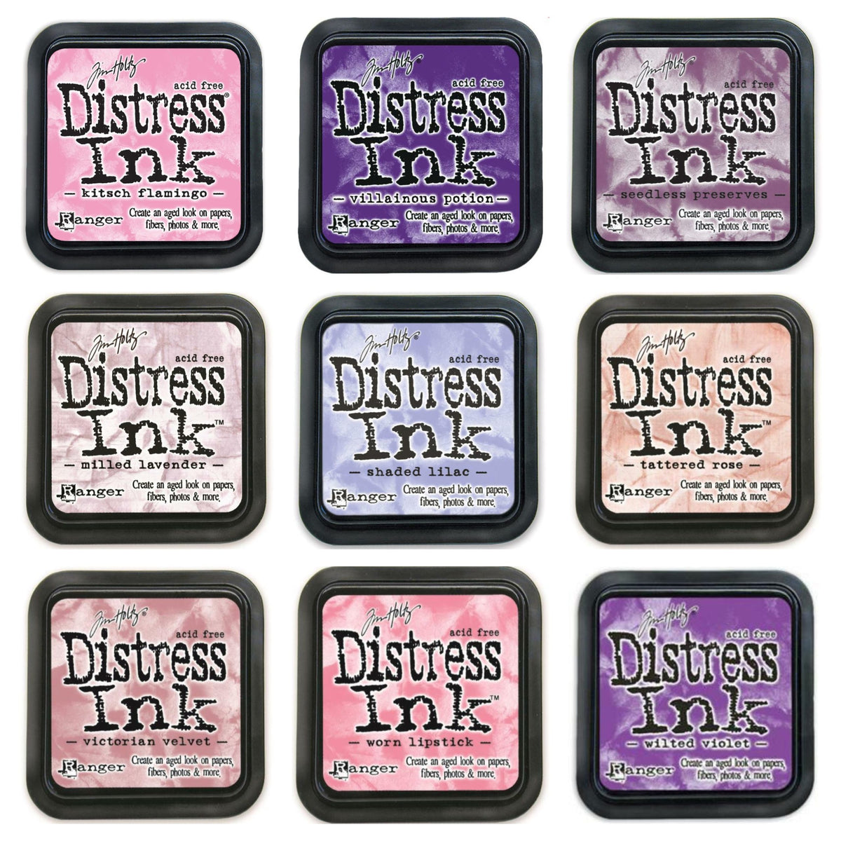 Ranger Distress Ink Pad (Option 1)