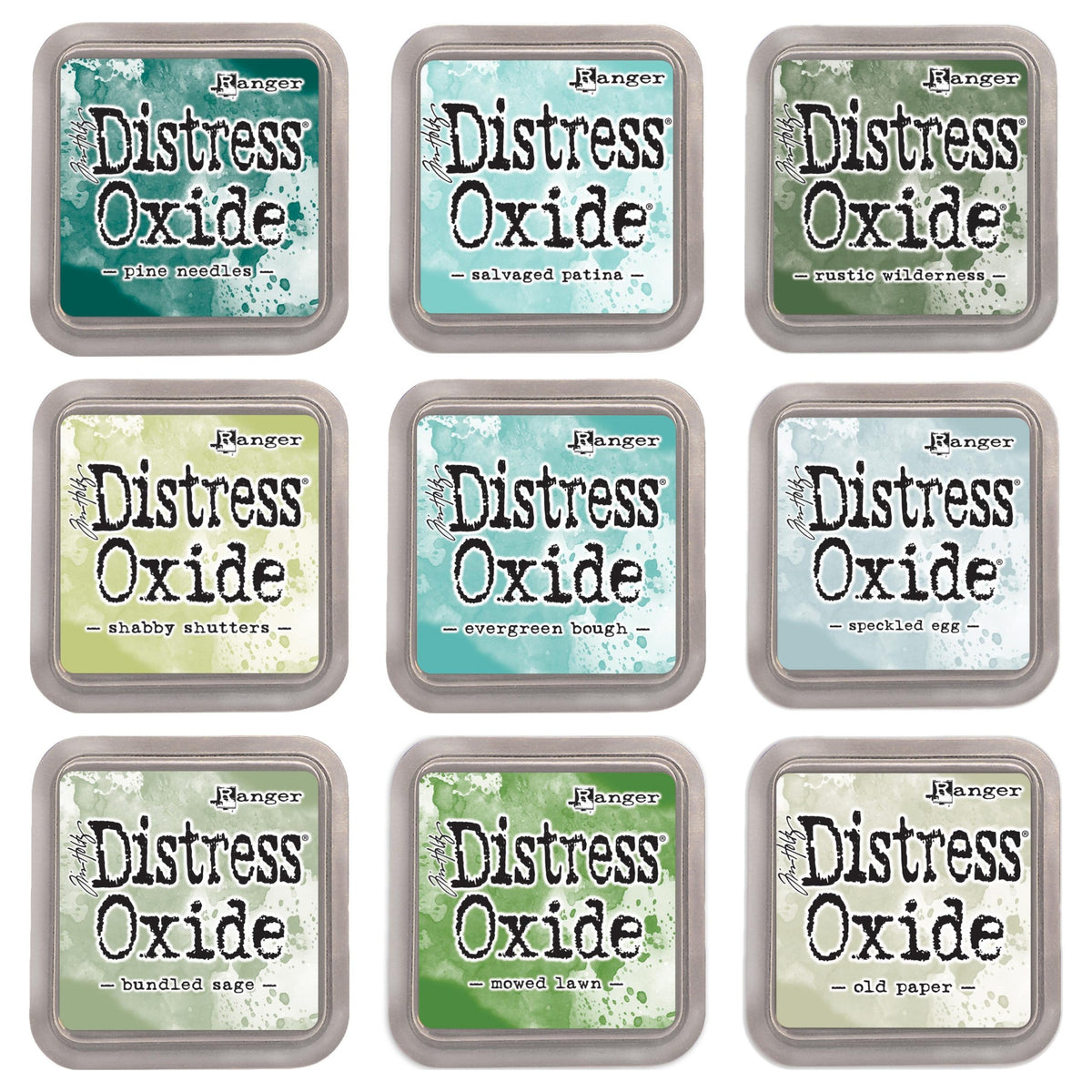 Ranger Distress Oxide Ink Pad (Option 2)