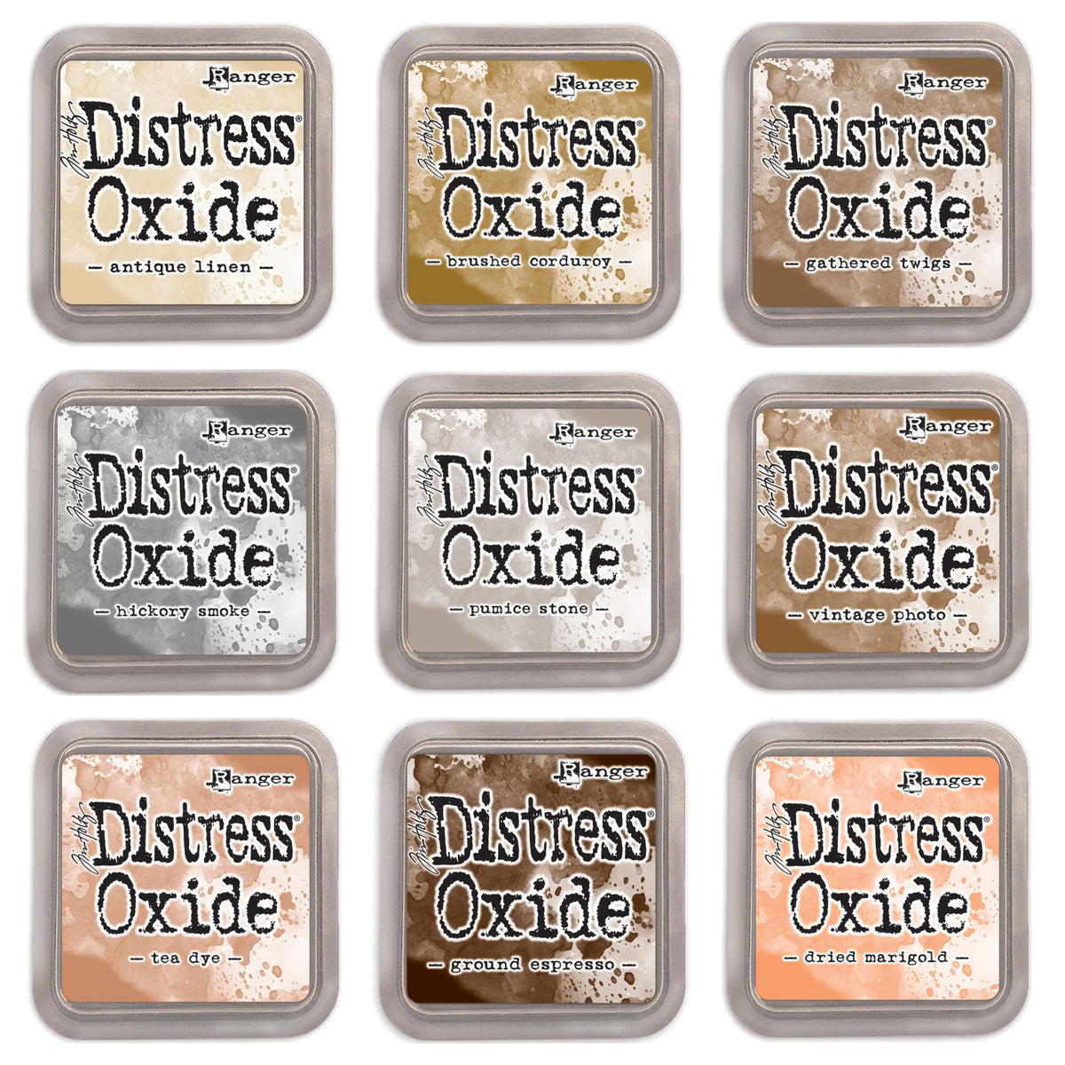 Ranger Distress Oxide Ink Pad (Option 4)