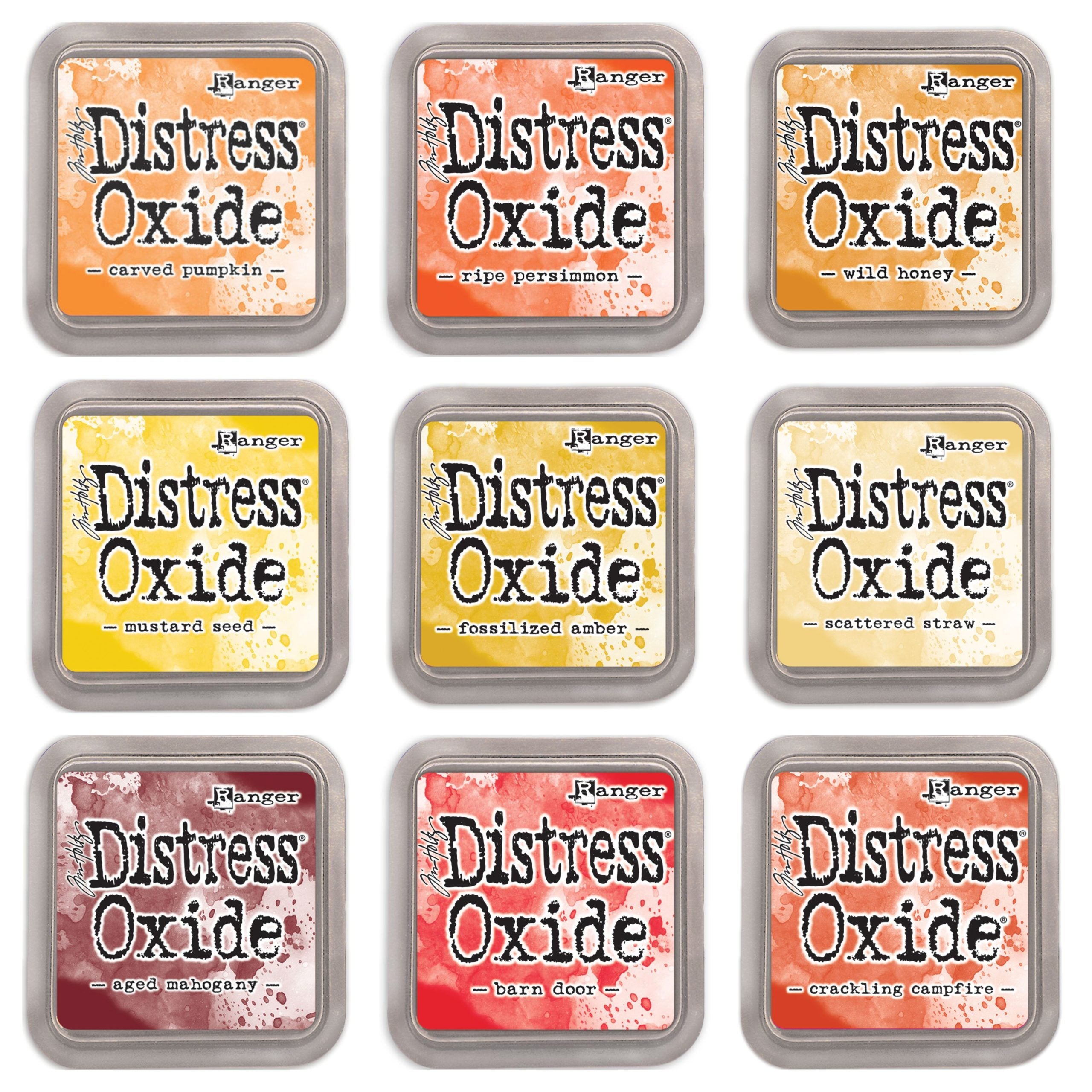 Ranger Distress Oxide Ink Pad (Option 5)