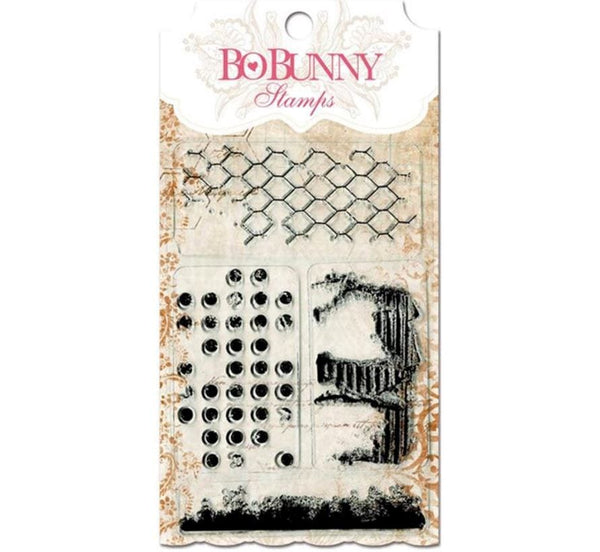 BoBunny Distressed Textures Stamps