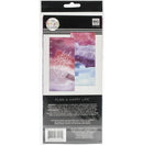 Me And My Big Ideas Do Small Things Great Happy Planner Classic Half Sheet Plastic Envelopes 2/Pkg