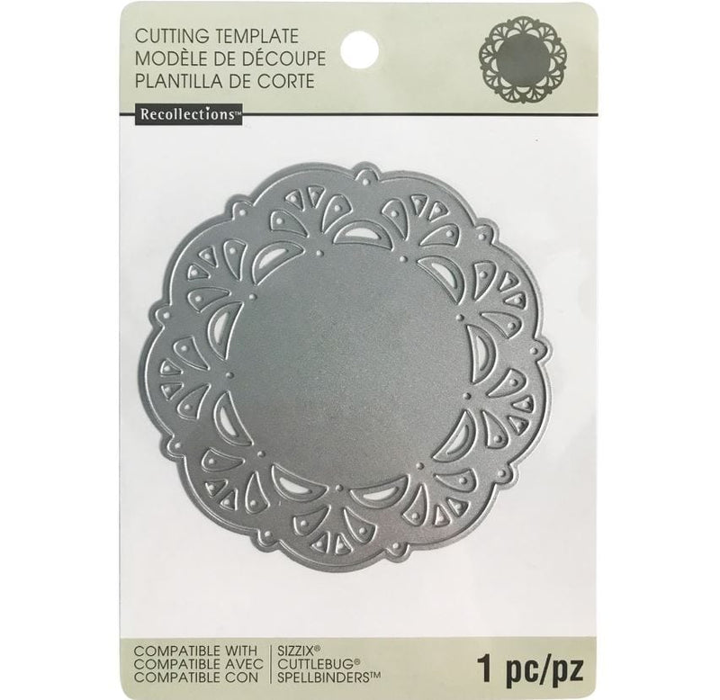 Recollections Doily Cutting Die