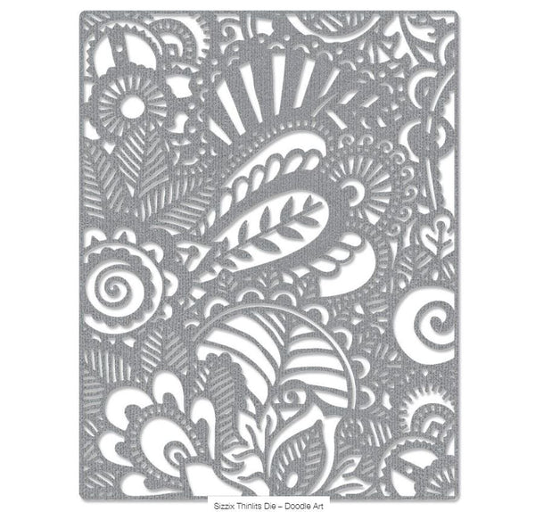 Sizzix Doodle Art Thinlits Die by Tim Holtz