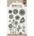 BoBunny Doodle Blooms Stamps