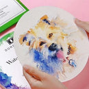 Dorer Art Round Watercolor Paper Pad