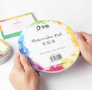 Dorer Art Round Watercolor Paper Pad