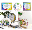 Dorer Art Watercolor Postcards in Tin Can