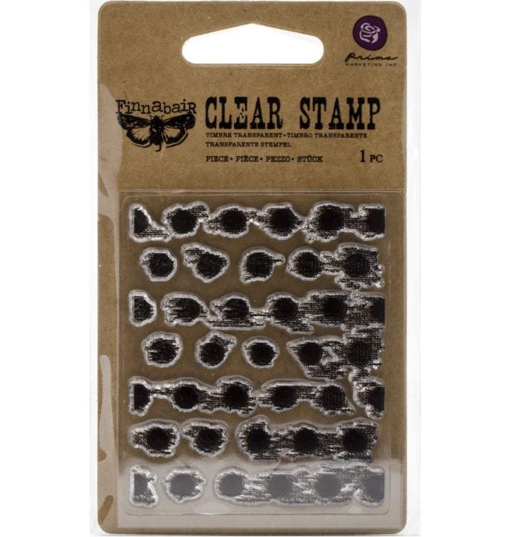 Finnabair Dot Grunge Clear Stamp 2.5