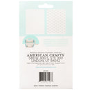 We R Memory Keepers Dots 2pcs Embossing Folders