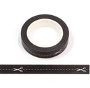 Dotted Lines Cut Lines with Scissors Washi Tape 10mm x 10m