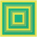 Sizzix Dotted Squares Framelits Dies