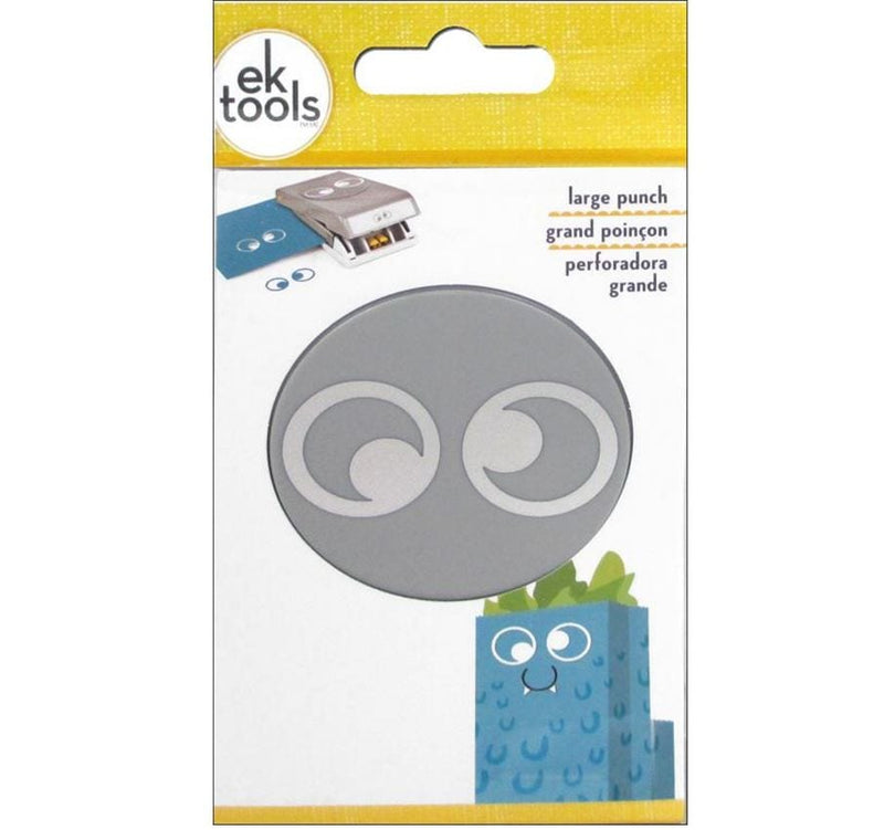 EK Success Double Googly Eyes Punch Paper Shapers