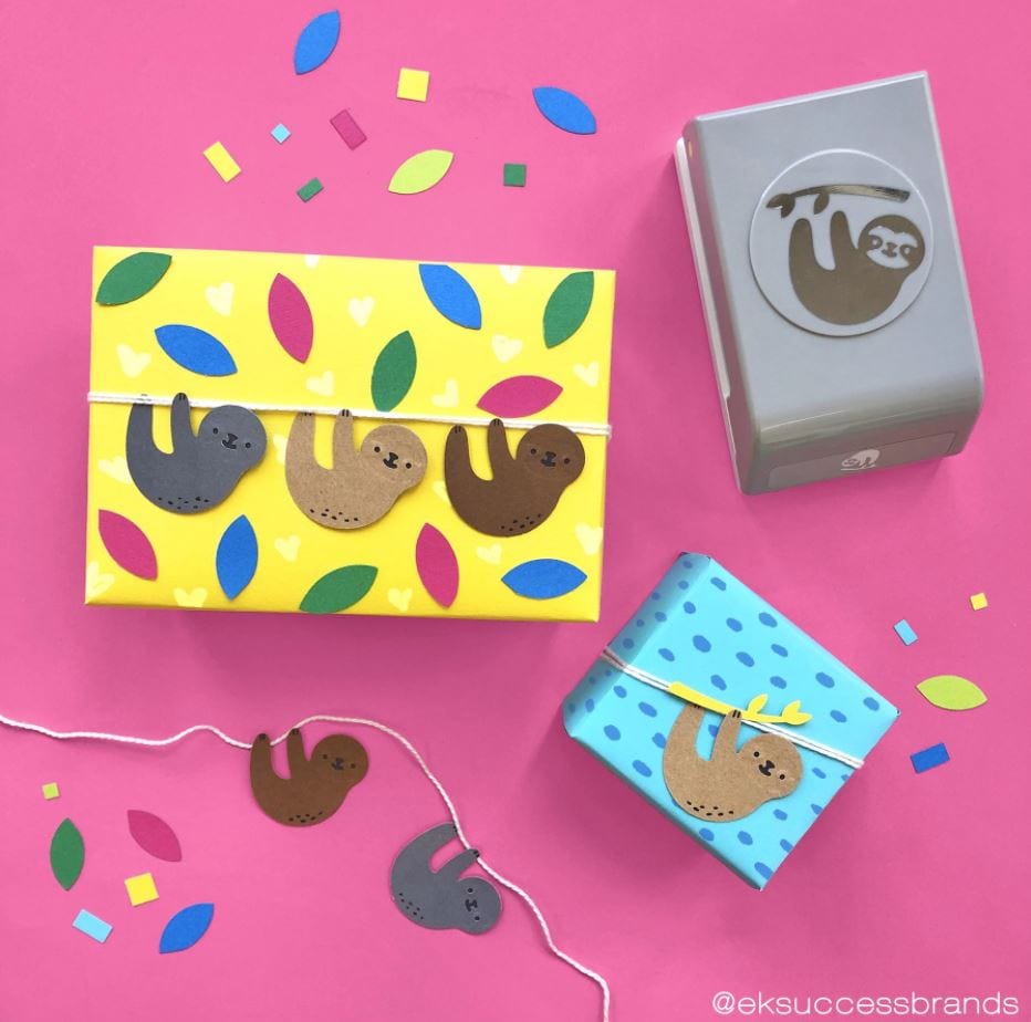 EK Success Double Sloth Punch